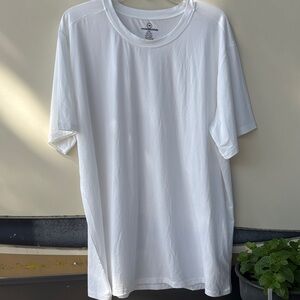 Essentials Crisp White Short Sleeve Tee